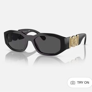 Versace Biggie Sunglasses - Black